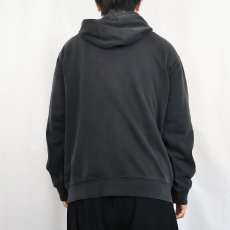 画像3: POLO Ralph Lauren ショールカラー コットンカーディガン BLACK L (3)