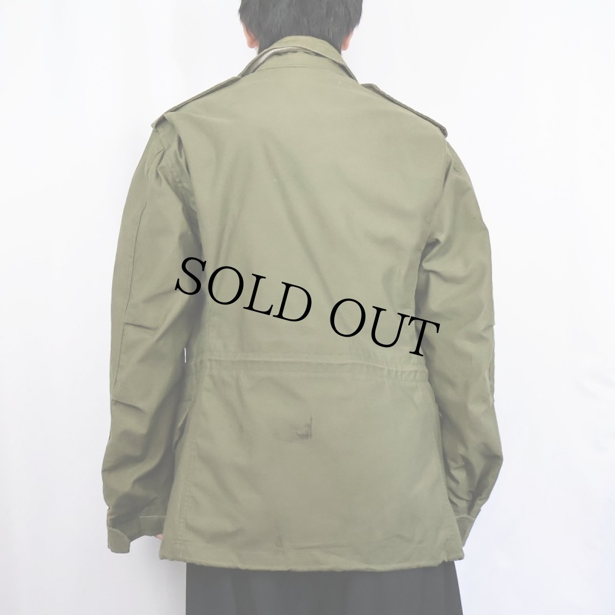 画像3: 70's U.S.ARMY M-65 フィールドジャケット 2nd SMALL REGULAR (3)