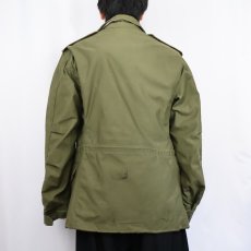 画像3: 70's U.S.ARMY M-65 フィールドジャケット 2nd SMALL REGULAR (3)