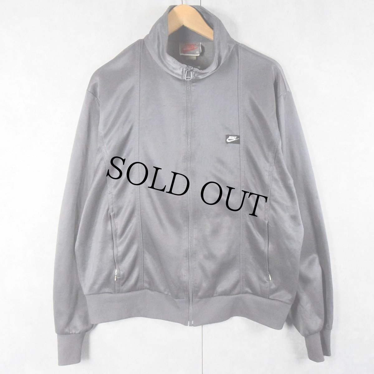 画像2: 90's NIKE トラックジャケット XL (2)