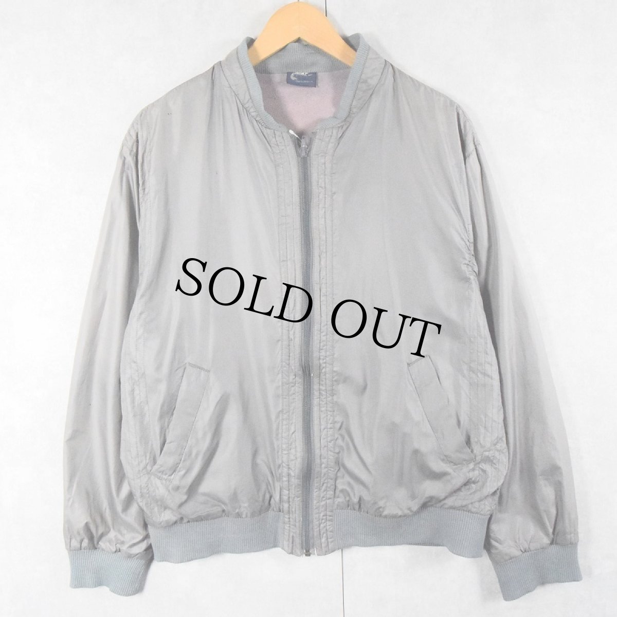 画像4: 80's NIKE 紺タグ ジップジャケット (4)