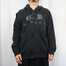 画像2: POLO Ralph Lauren ショールカラー コットンカーディガン BLACK L (2)