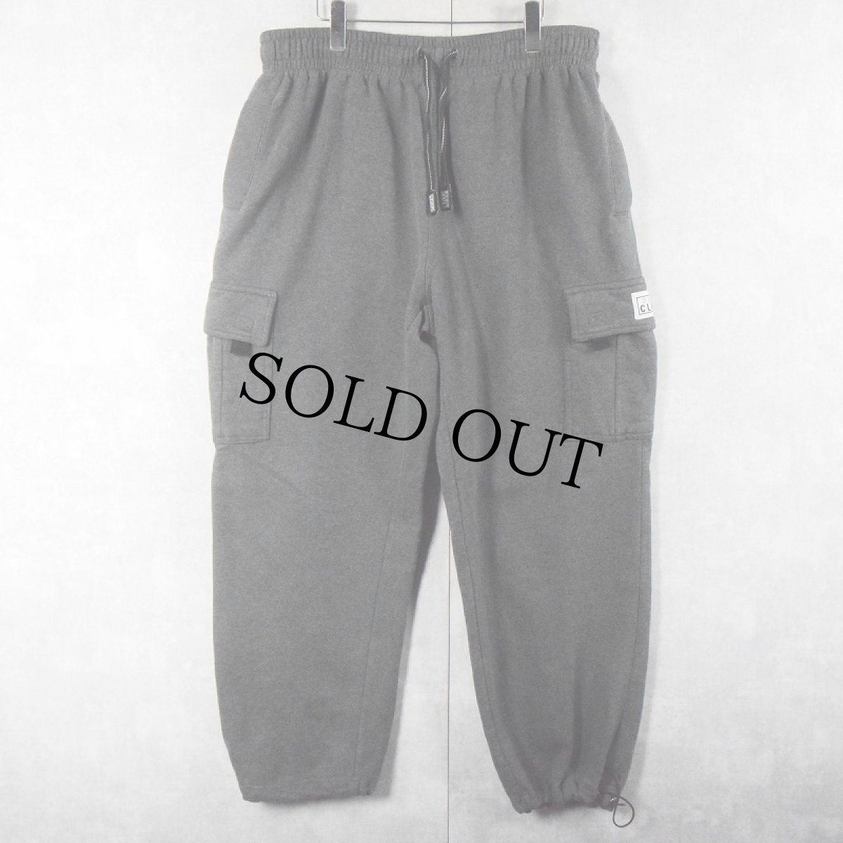 画像1: PRO CLUB スウェットカーゴパンツ 2XL (1)