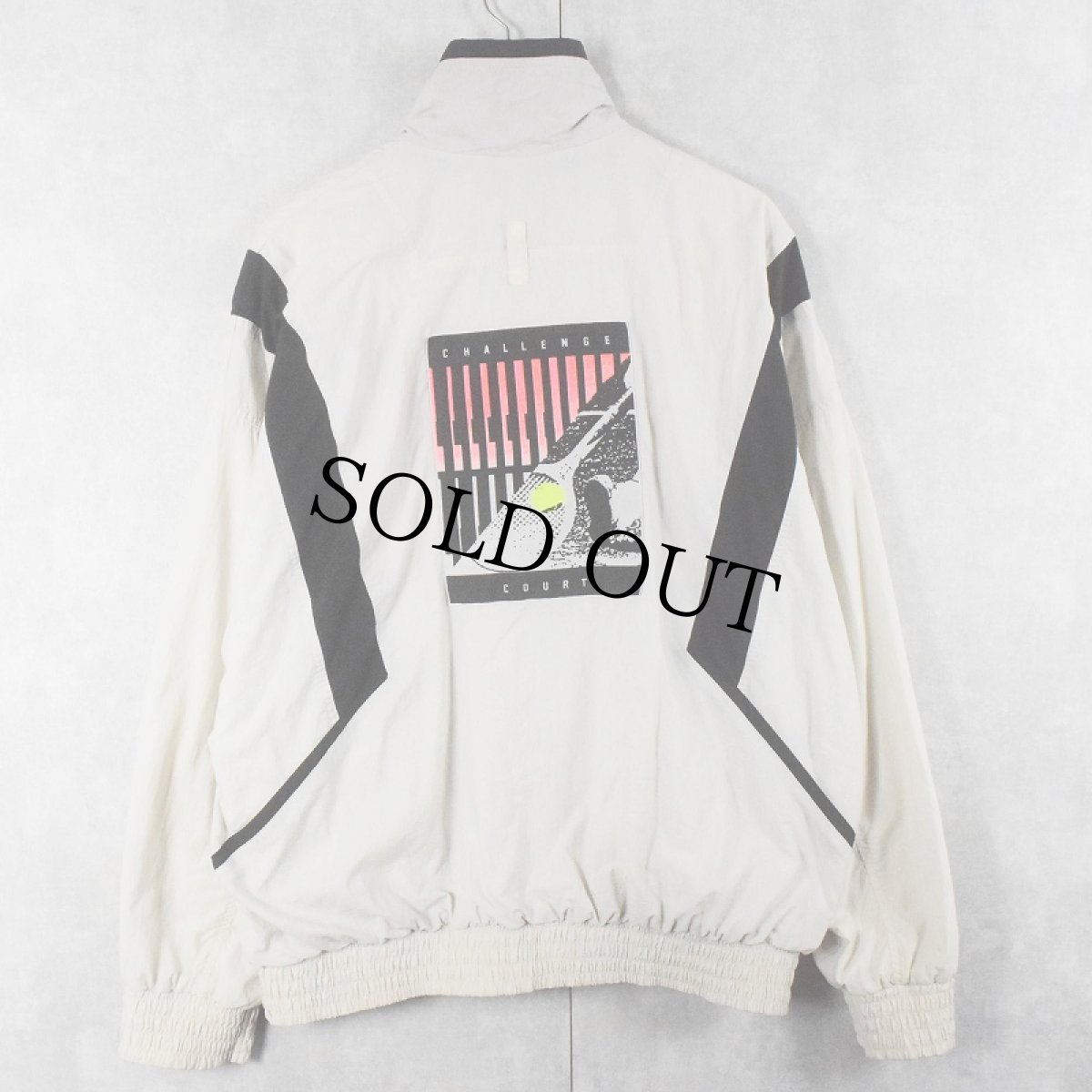 画像5: 90’s NIKE CHALLENGE COURT ナイロンジャケット / パンツ SETUP (5)