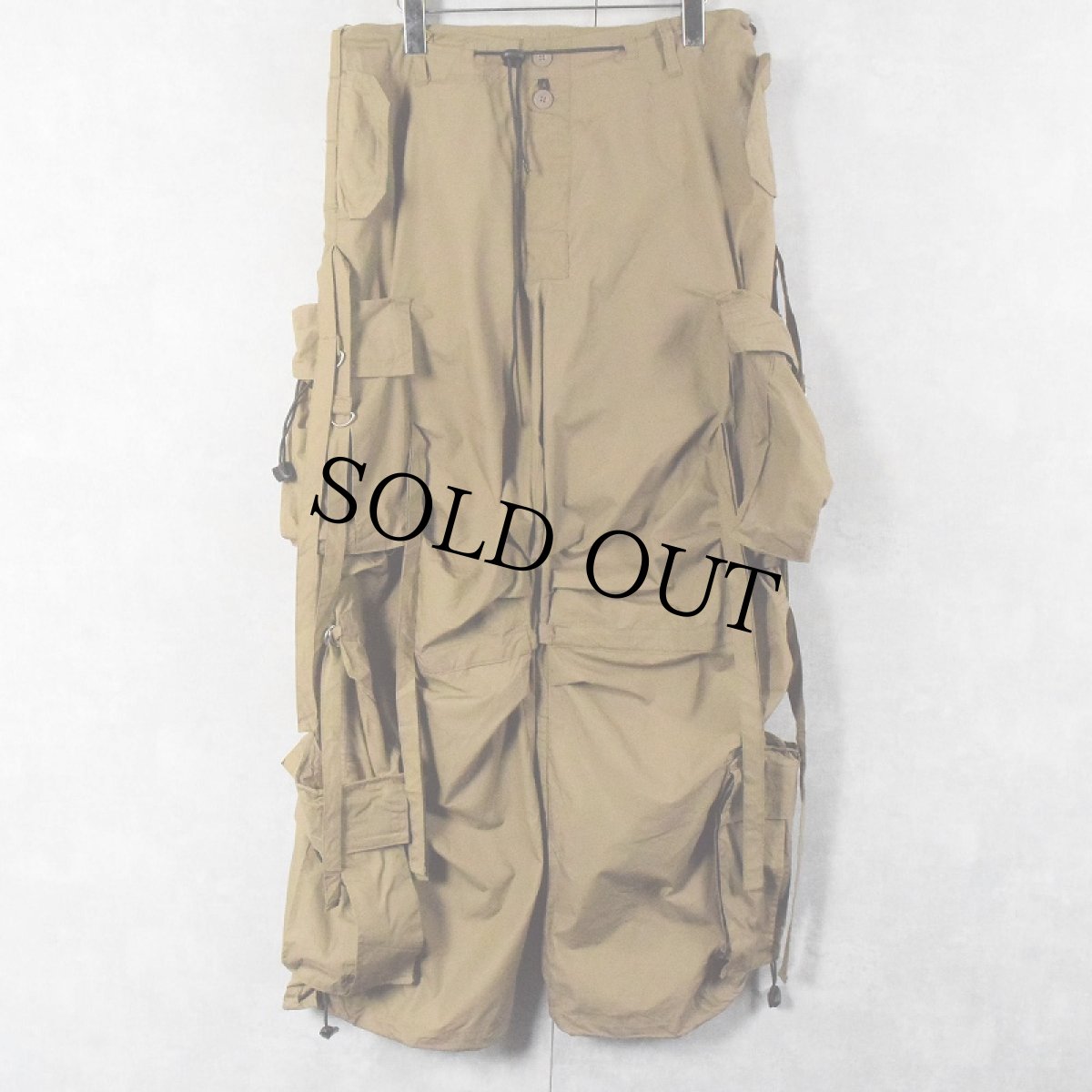 画像3: ポリ×コットン テクノパンツ S/M (3)