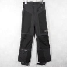 画像1: 2000's THE NORTH FACE "STEEP TECH" パンツ BLACK W26-30 (1)