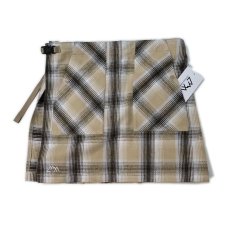 画像1: 【SALE】 COMFY OUTDOOR GARMENT "WRAP SKIRT NEL" BEIGE【L】 (1)