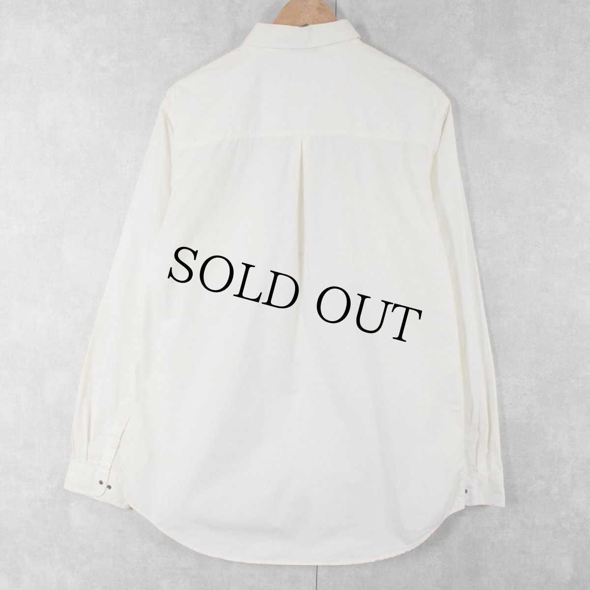 画像2: 80〜90's Patagonia フルスナップ コットンシャツ XL (2)