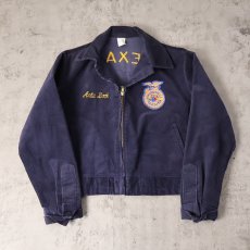 画像2: 80's FFA "TEXAS MILES" ファーマーズコーデュロイジャケット size38 (2)