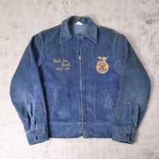 画像2: 60's FFA "OKLAHOMA VIAN" ファーマーズコーデュロイジャケット (2)