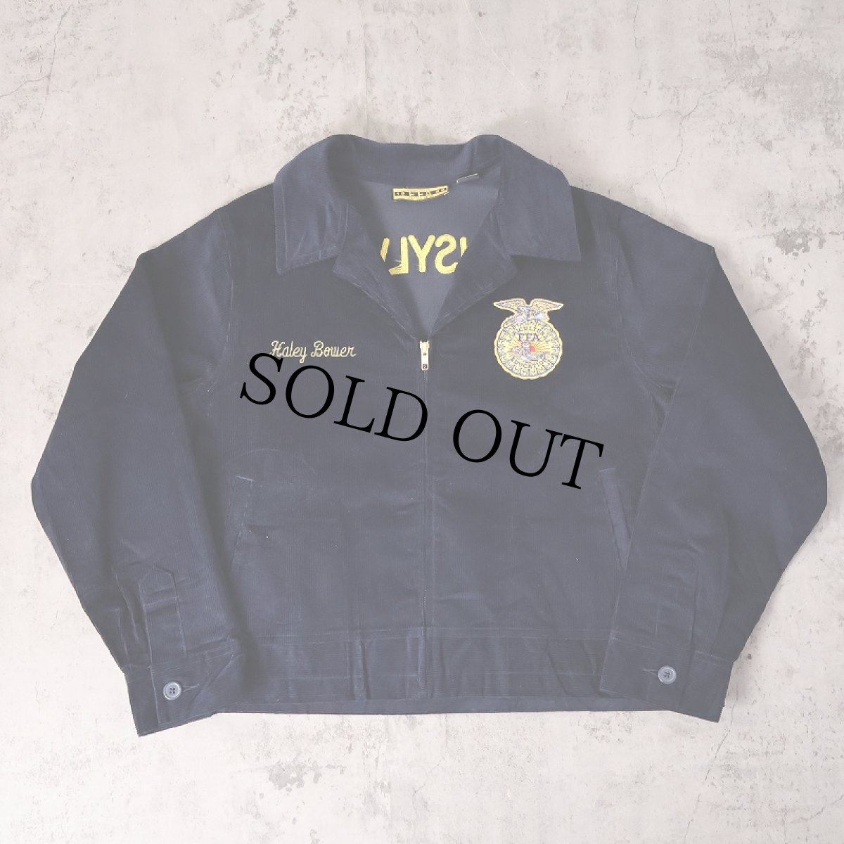 画像2: FFA "PENNSYLVANIA GRAND CANYON" ファーマーズコーデュロイジャケット size44 (2)