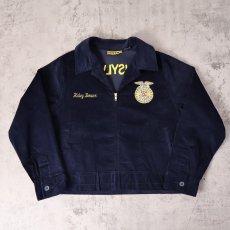 画像2: FFA "PENNSYLVANIA GRAND CANYON" ファーマーズコーデュロイジャケット size44 (2)