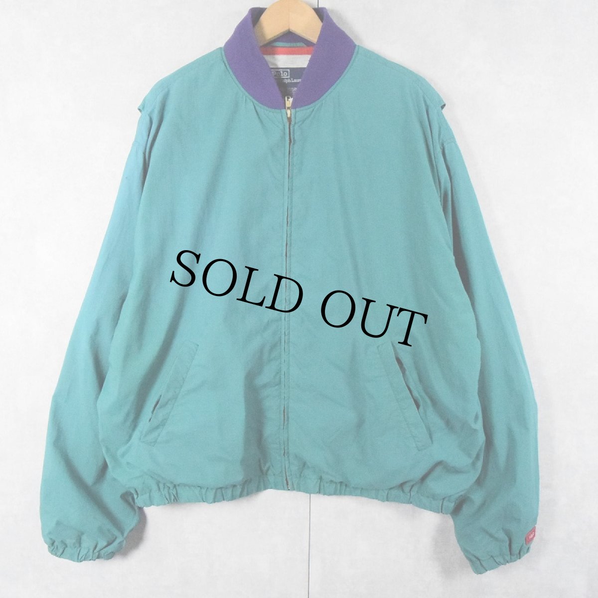 画像1: 【SALE】 90's POLO SPORT Ralph Lauren ナイロンジャケット L (1)