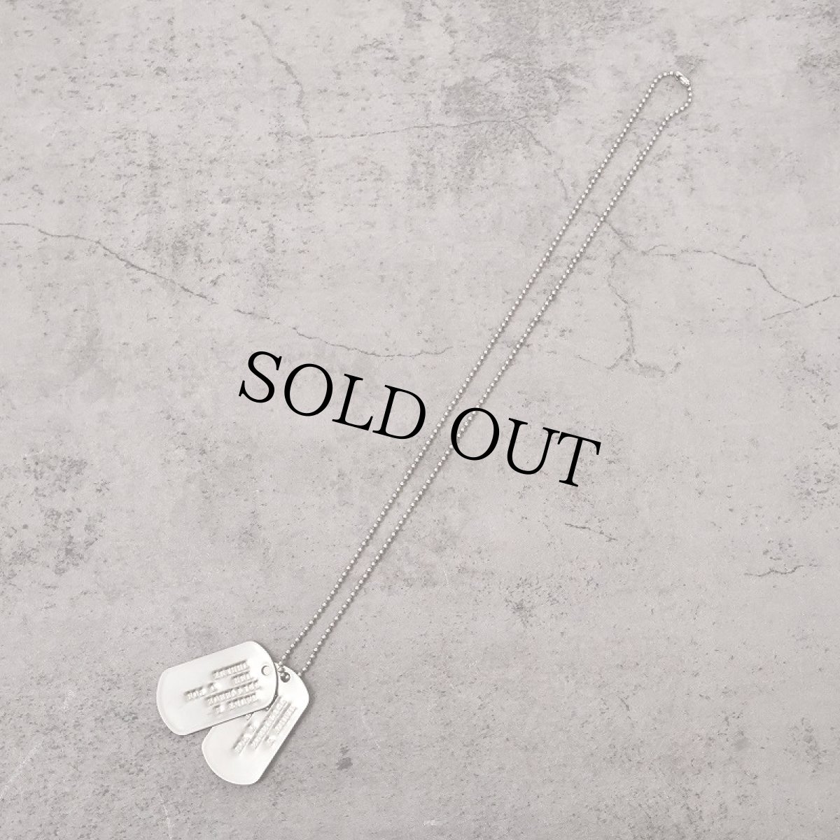 画像2: U.S.ARMY ドッグタグ (2)