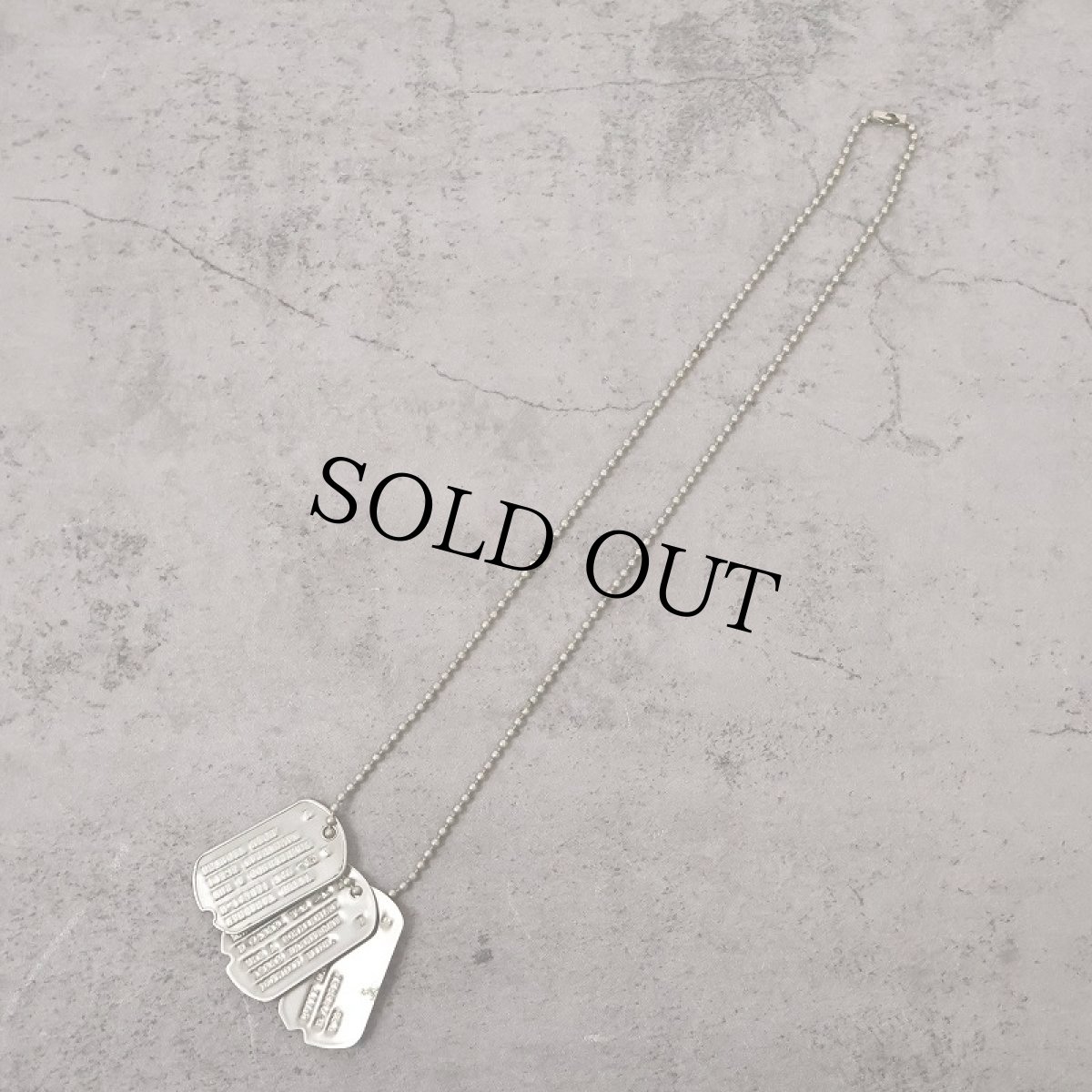 画像2: U.S.ARMY ドッグタグ (2)