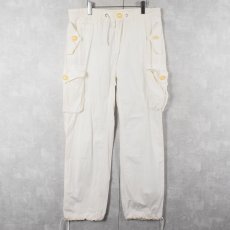 画像1: POLO Ralph Lauren "MILITARY TYPE" コットンカーゴパンツ XL (1)