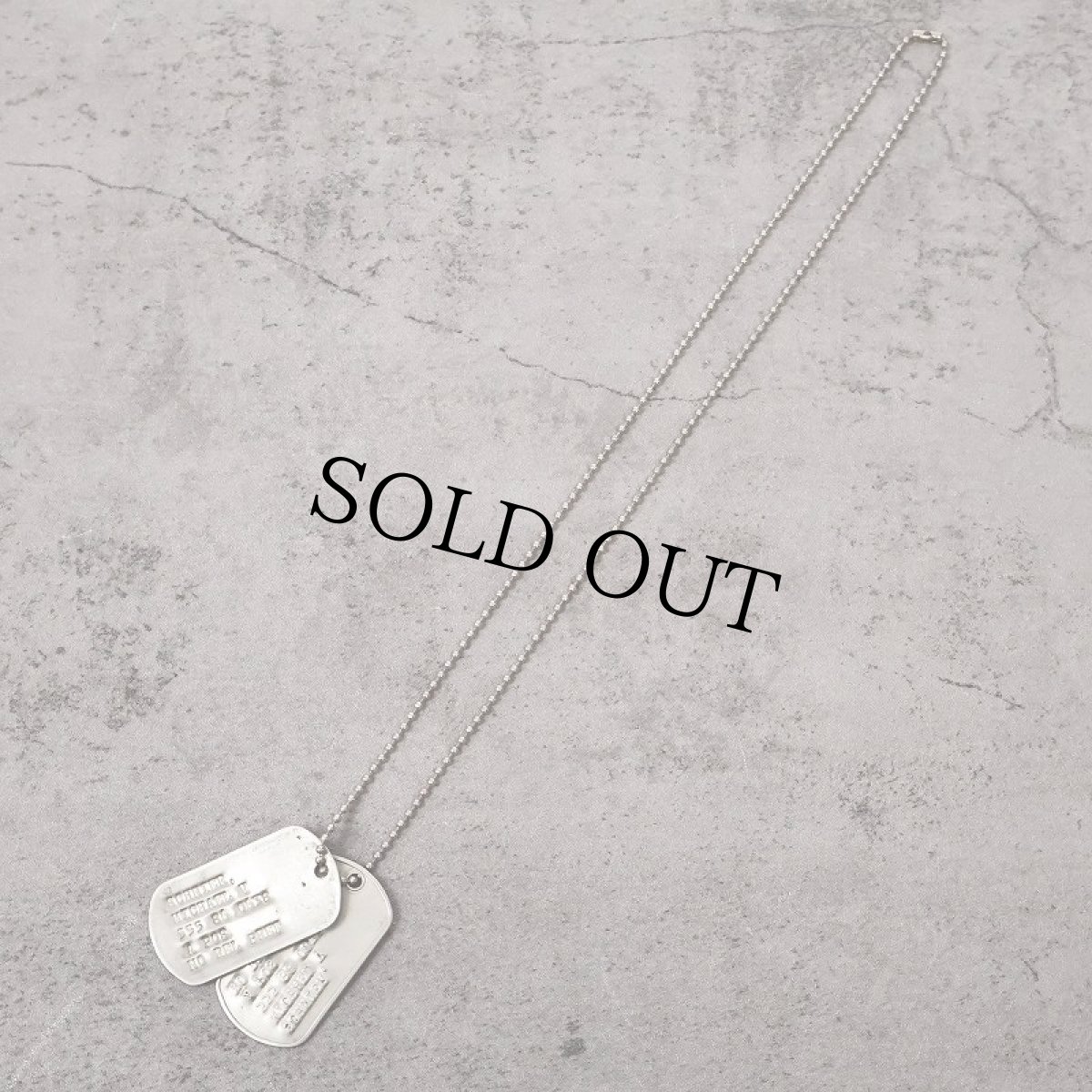 画像2: U.S.ARMY ドッグタグ (2)