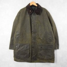 画像1: 80's Barbour ENGLAND製 "NORTHUMBRIA" オイルドジャケット 3ワラント (1)