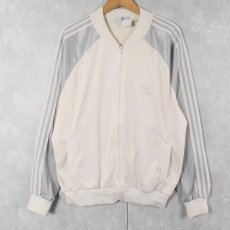 画像1: 80's adidas ATP USA製 トラックジャケット L (1)