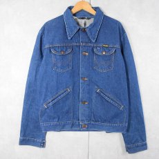 画像1: 70's Wrangler 136MJ USA製 デニムジャケット SIZE46 (1)