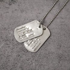 画像1: U.S.ARMY ドッグタグ (1)