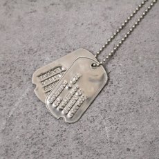 画像1: U.S.ARMY ドッグタグ (1)