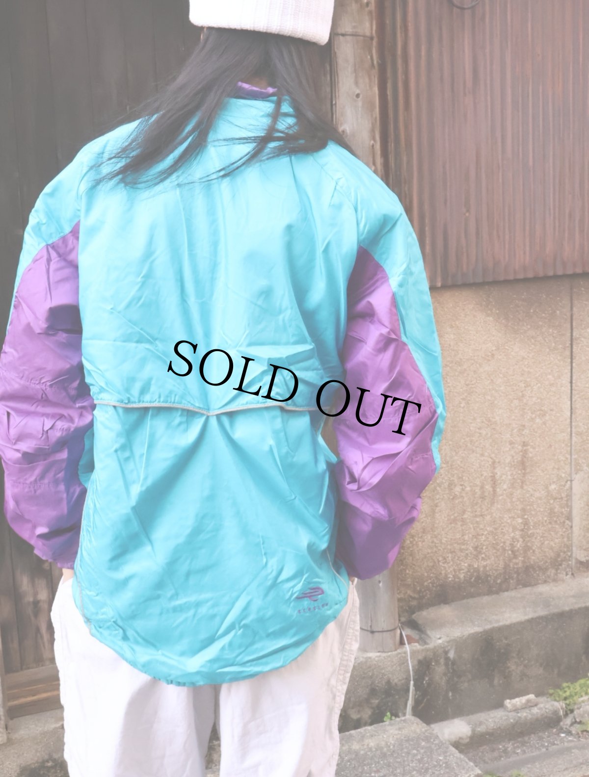 画像2: 【SALE】 90's NIKE ECHELON "GORE-TEX" ナイロンジャケット L (2)