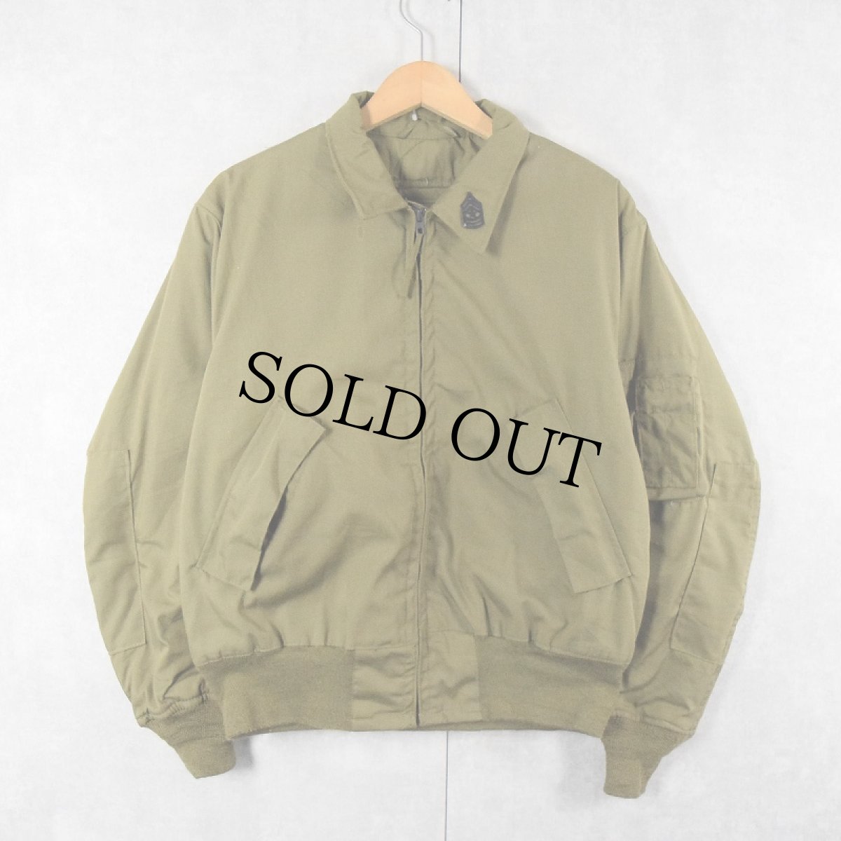 画像1: 80's U.S.ARMY CVC タンカースジャケット ノーメックス MEDIUM-REGULAR (1)