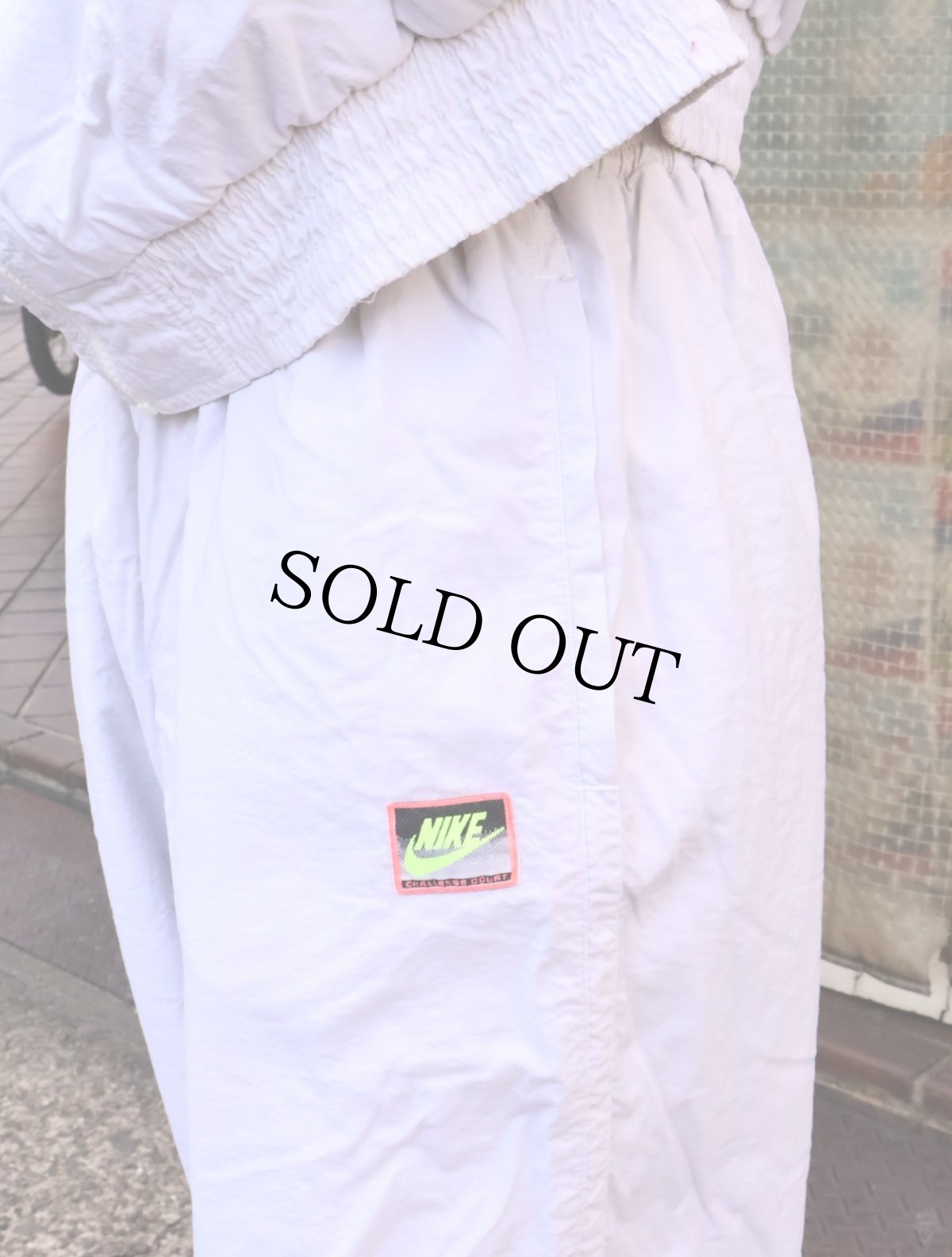 画像3: 90’s NIKE CHALLENGE COURT ナイロンジャケット / パンツ SETUP (3)