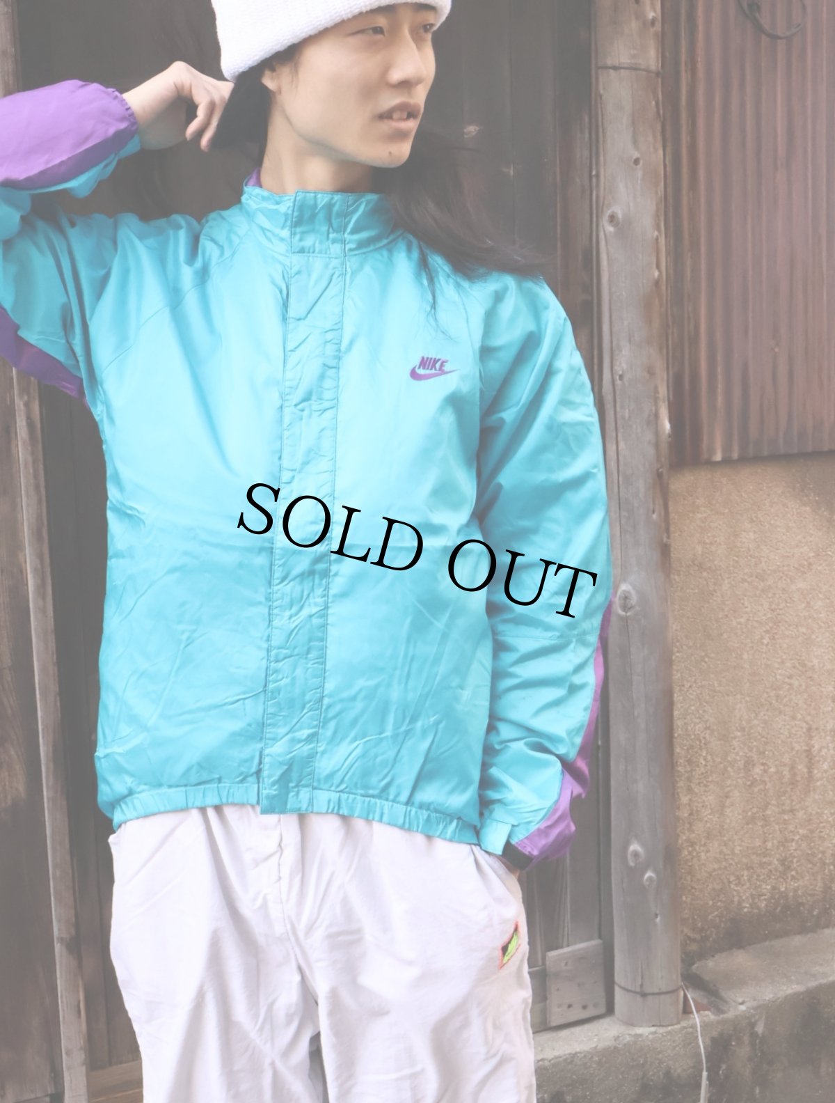 画像1: 【SALE】 90's NIKE ECHELON "GORE-TEX" ナイロンジャケット L (1)