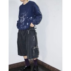 画像1: TRIPP ボンテージハーフパンツ BLACK 2X (1)