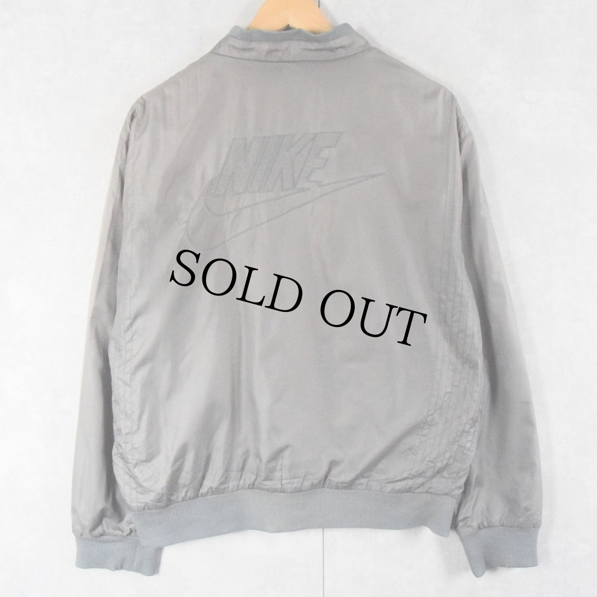 画像3: 80's NIKE 紺タグ ジップジャケット (3)