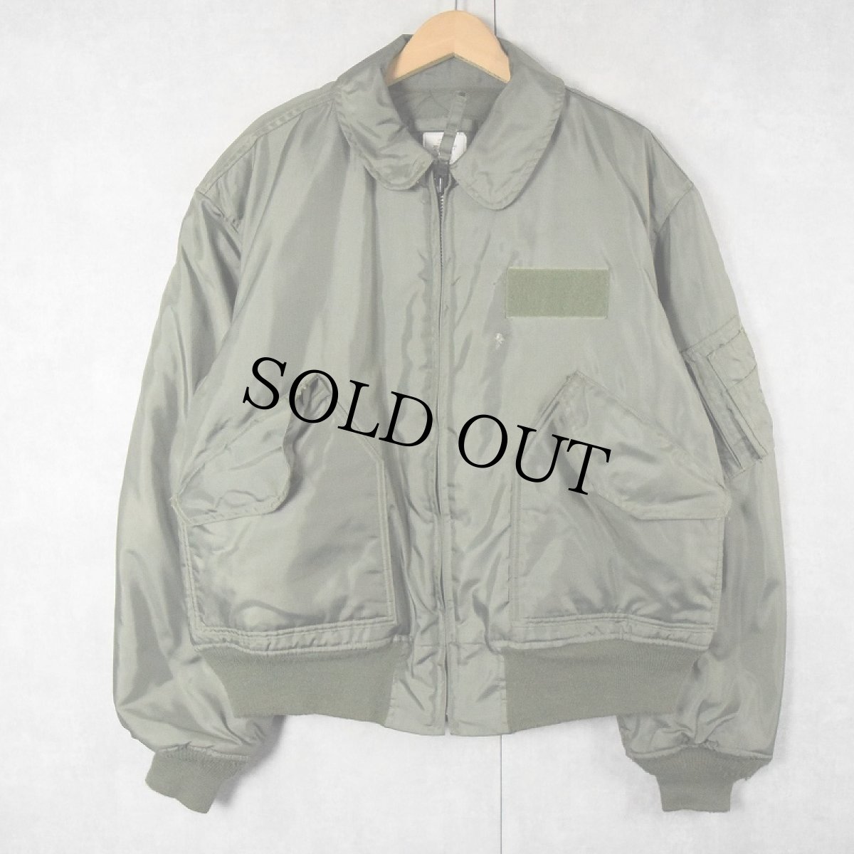 画像1: U.S.AIR FORCE CWU-45/P フライトジャケット X-LARGE (1)
