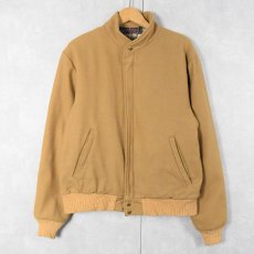 画像1: 80〜90's L.L.Bean USA製 ウールジャケット M (1)