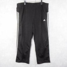 画像2: adidas サイドライン トラックパンツ BLACK XL (2)