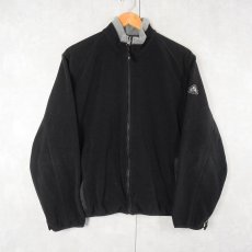 画像1: NIKE ACG フリースジャケット BLACK M (1)