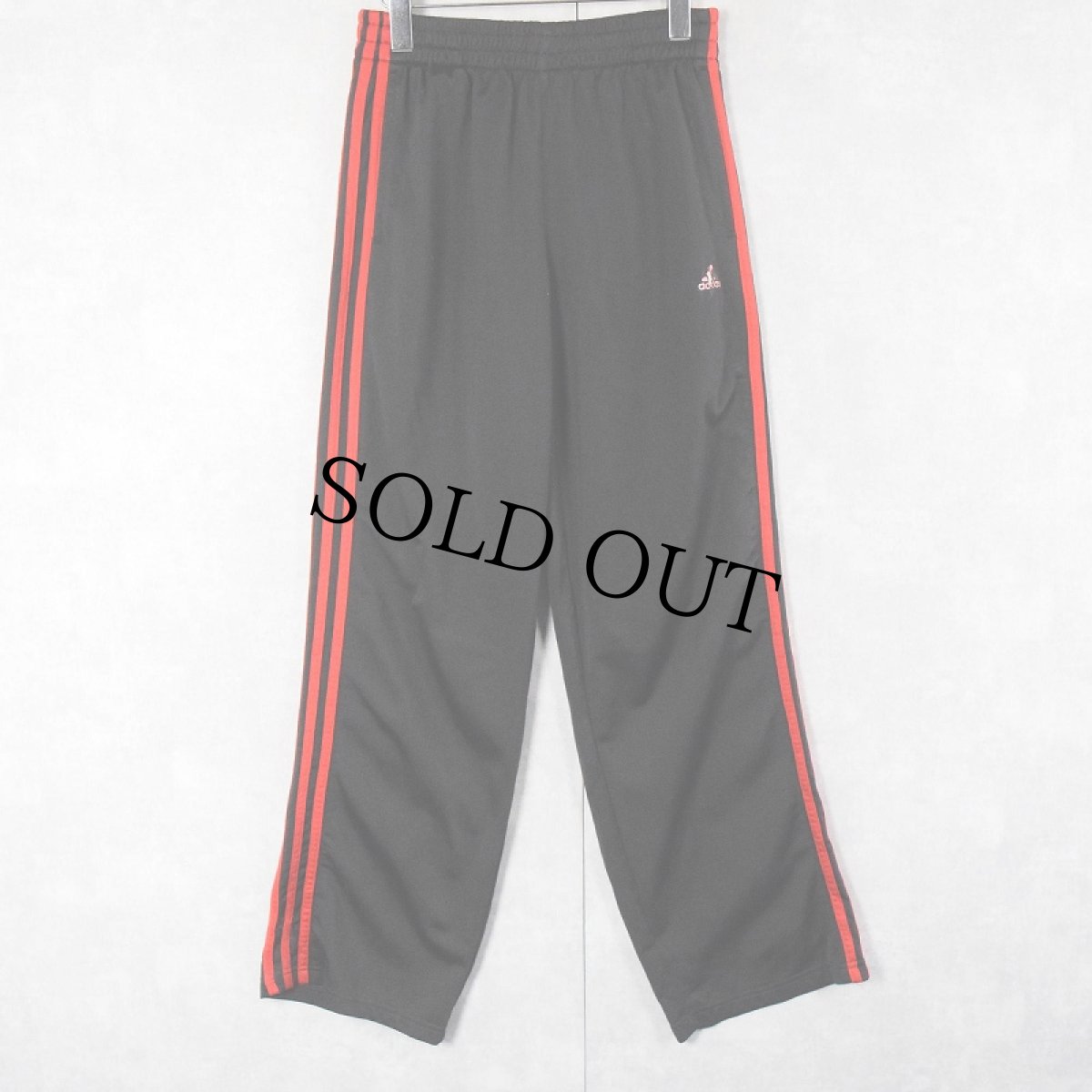 画像1: 【SALE】 adidas サイドライン トラックパンツ BLACK XL (1)