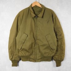画像1: 80's U.S.ARMY CVC タンカースジャケット ノーメックス LARGE-LONG (1)