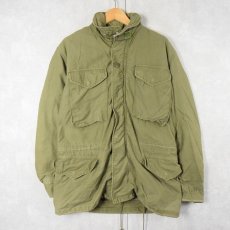 画像1: 60’s U.S.ARMY M-65 フィールドジャケット 2nd グレーライナー SMALL-REGULAR (1)