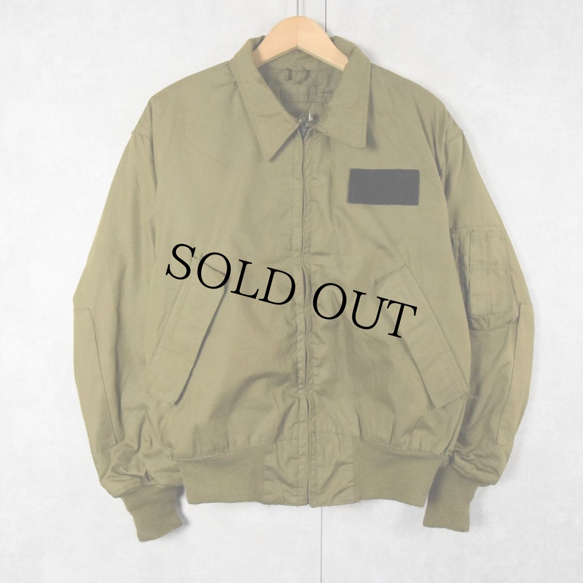 画像1: 80's U.S.ARMY CVC タンカースジャケット ノーメックス LARGE-REGULAR (1)