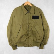画像1: 80's U.S.ARMY CVC タンカースジャケット ノーメックス LARGE-REGULAR (1)