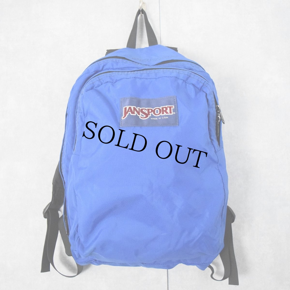 画像1: 90's JANSPORT USA製 バックパック (1)
