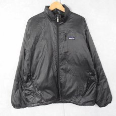 画像1: 2000's patagonia マイクロパフジャケット BLACK M (1)