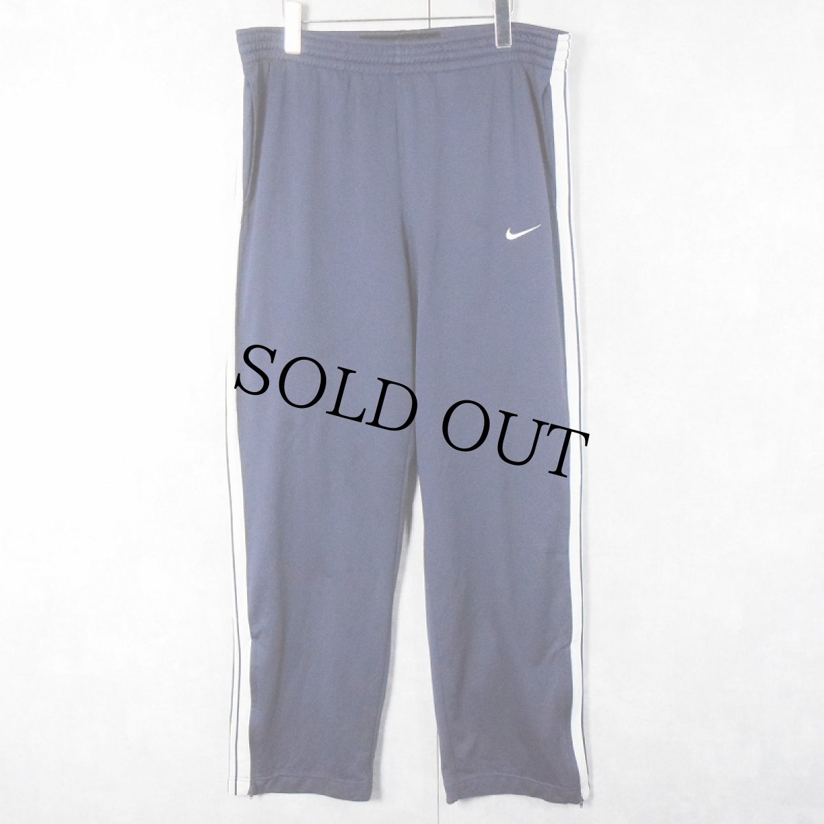 画像1: NIKE "BASKETBALL" サイドライン メッシュバスケットパンツ NAVY L (1)