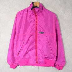 画像1: 90's Patagonia USA製 シェルドシンチラジャケット S (1)