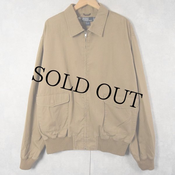 ポロラルフローレン ラルフ ポニー無し A-2 フライトジャケット