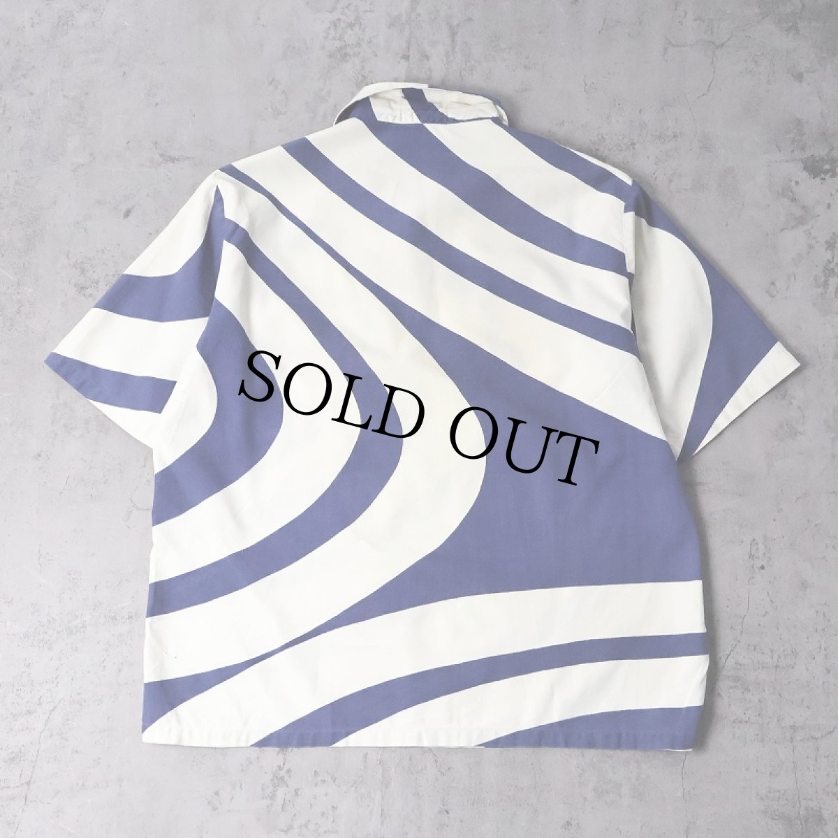 画像2: 60〜70's Sandwich Isles イタリアンカラー コットンアロハシャツ (2)