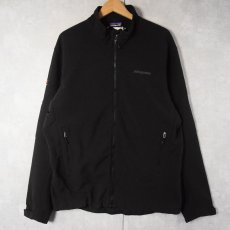 画像1: 2014AW Patagonia "KENT COMPANIES" ソフトシェルジャケット BLACK L (1)