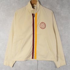 画像1: 70's SPORTSMASTER USA製 "ARIZONA STATE UNIVERSITY" フロッキープリントスイングトップ XL (1)