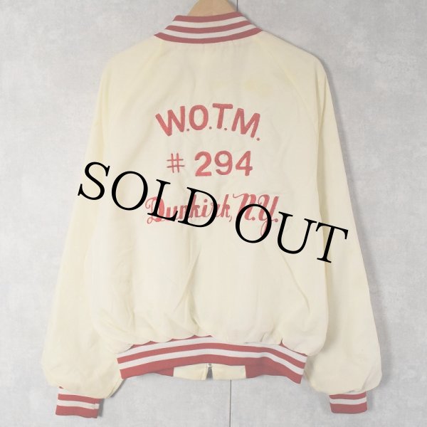 ※専用！美品！1980-90'sヴィンテージ！キングサイズ44！アメリカンダブル 80s 80年代 キングルイ アメリカ製 スタジャン | ビンテージ古着屋